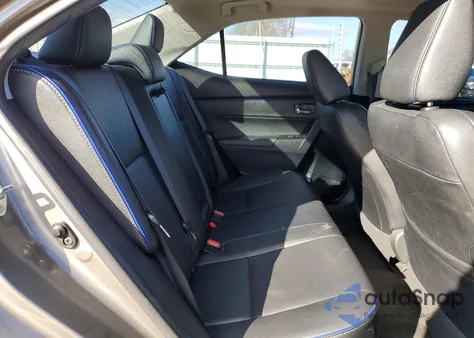 2017 Toyota Corolla L из США, поврежденный, VIN 2T1BURHE1HC769688